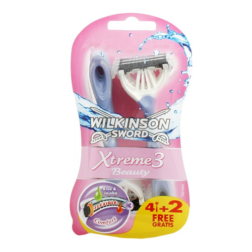 WILKINSON RASOIO XTR3 DONNA 4+2